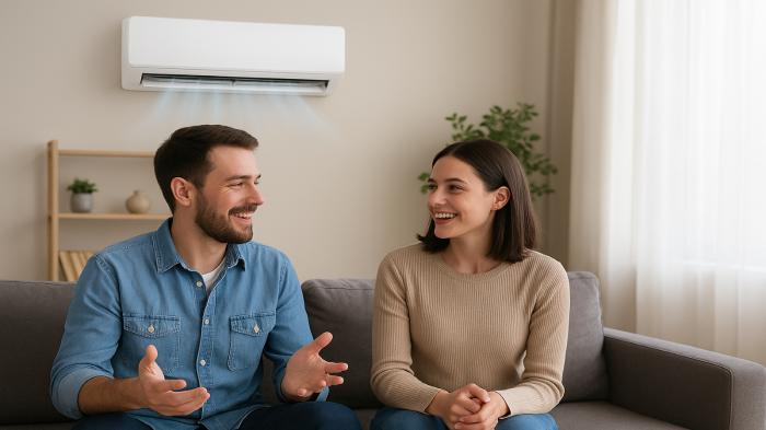 Έξυπνα Κλιματιστικά 2025: Λιγότερη Κατανάλωση & Οικονομία Έξυπνα Κλιματιστικά 2025: Λιγότερη Κατανάλωση & Οικονομία